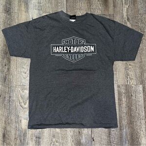 Harley-Davidson‎ Florida Grey Men's T-Shirt Size Large